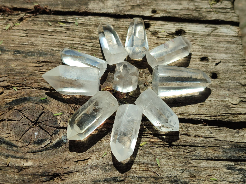 Polished Clear Quartz Crystals x 70 From Madagascar - Toprock Gemstones and Minerals 