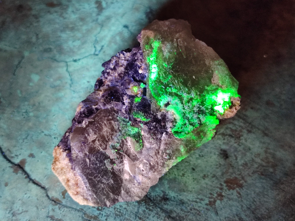 Natural Smokey Quartz Clusters with Associated Minerals x 6 From Erongo, Namibia