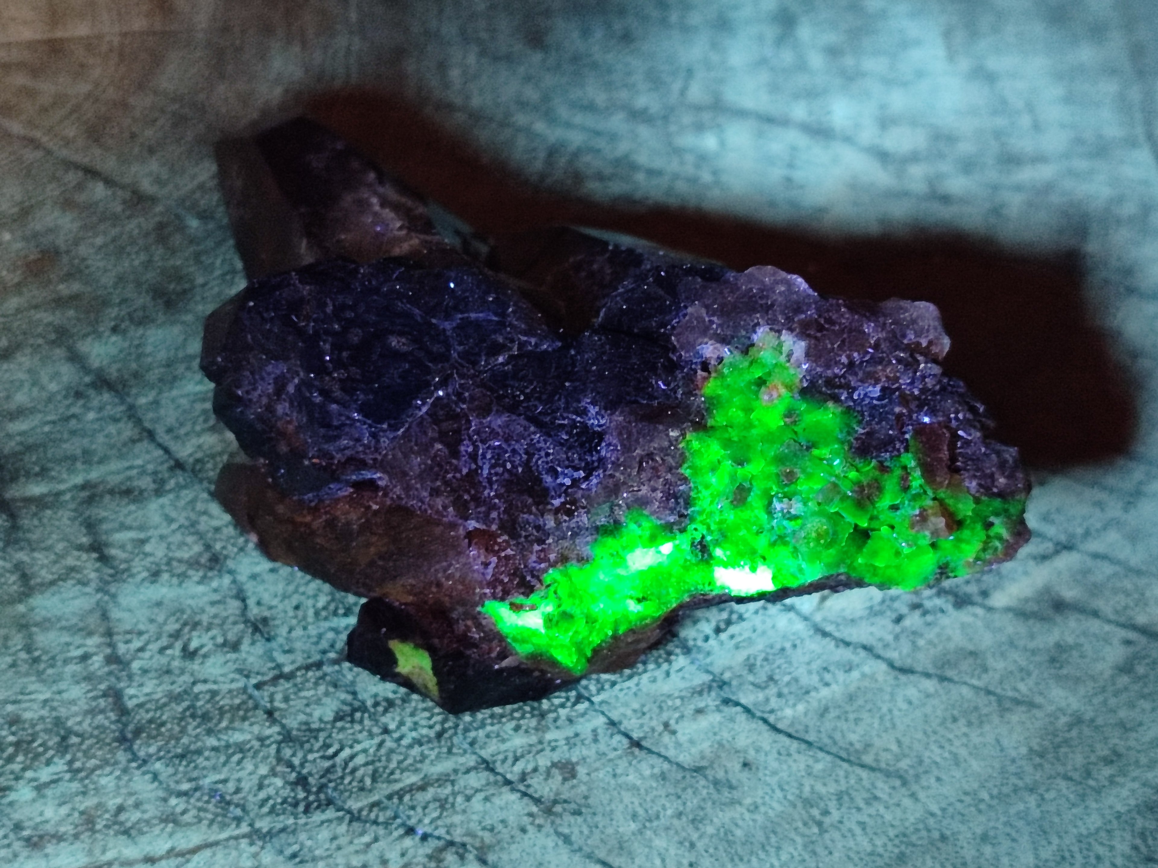 Natural Smokey Quartz Clusters with Associated Minerals x 6 From Erongo, Namibia