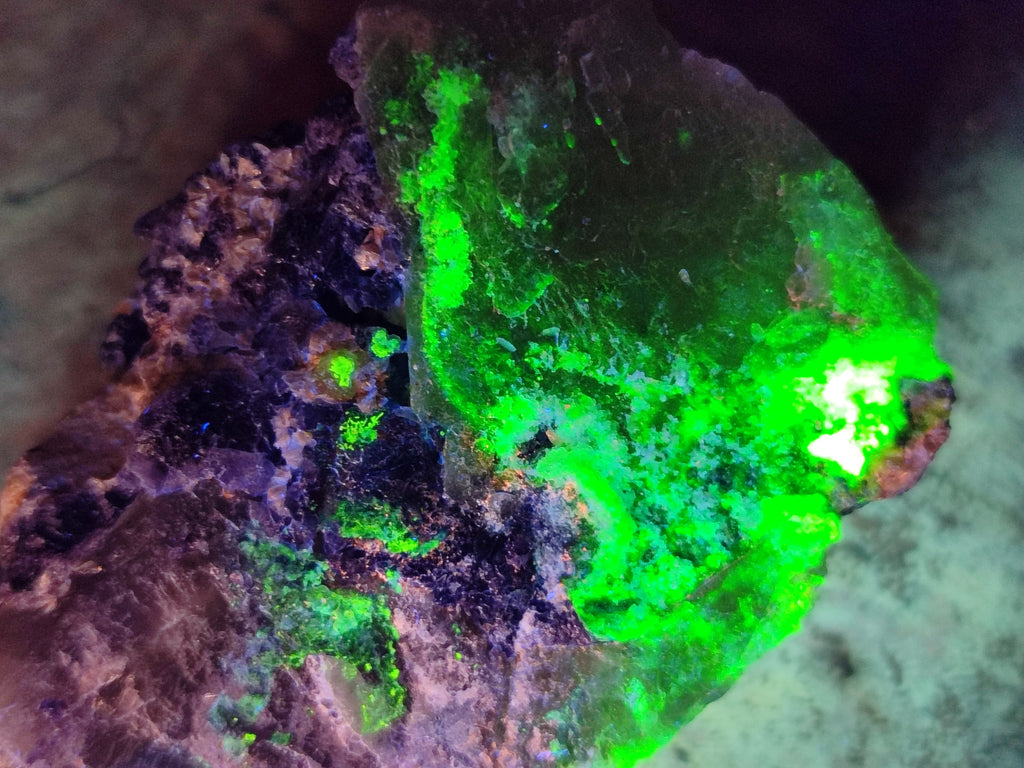 Natural Smokey Quartz Clusters with Associated Minerals x 6 From Erongo, Namibia