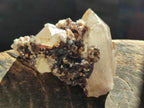 Natural Smokey Quartz Clusters with Associated Minerals x 6 From Erongo, Namibia