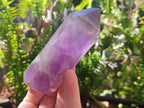 Polished Chevron Amethyst Crystals x 6 From Madagascar - Toprock Gemstones and Minerals 