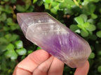 Polished Chevron Amethyst Crystals x 6 From Madagascar - Toprock Gemstones and Minerals 
