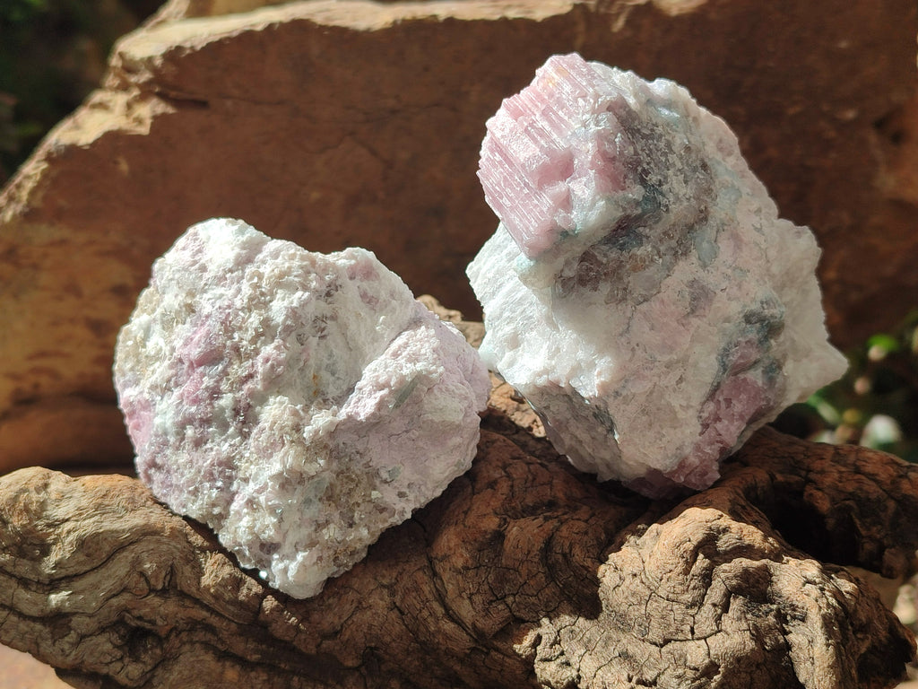 Natural Pink Rubellite Tourmaline Specimen x 12 From Karibib, Namibia