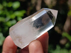 Polished Clear Quartz Display Crystals x 20 From Madagascar
