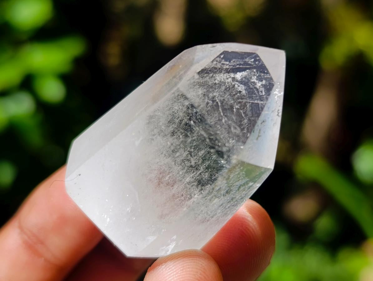 Polished Clear Quartz Display Crystals x 20 From Madagascar