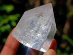 Polished Clear Quartz Display Crystals x 20 From Madagascar