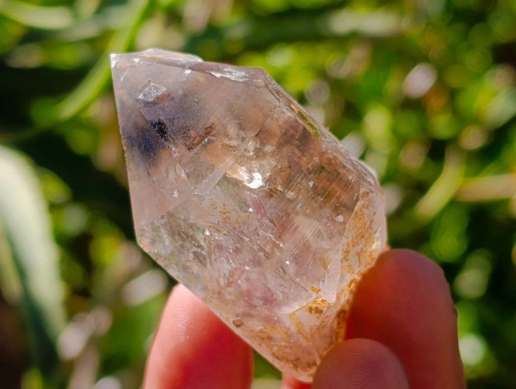 Natural Neuschwaben Farm Smokey Quartz Crystals x 19 From Goboboseb Mountains, Namibia