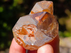 Natural Neuschwaben Farm Smokey Quartz Crystals x 19 From Goboboseb Mountains, Namibia