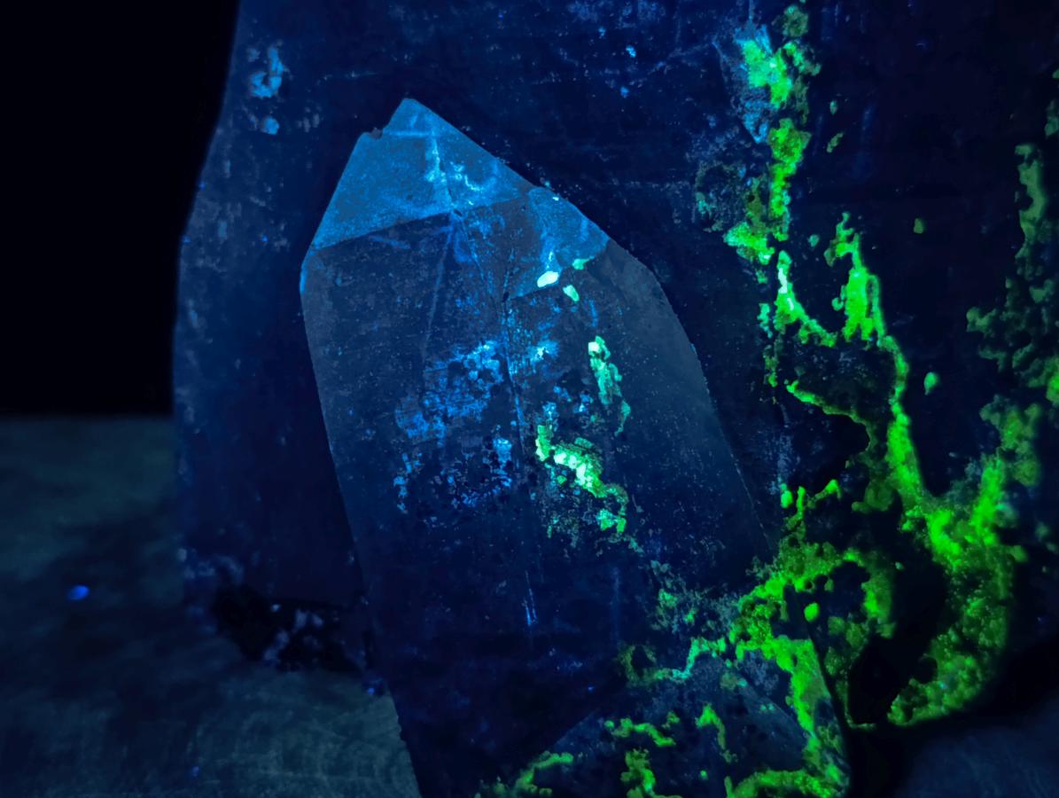 Natural Large Smokey Quartz Twin Crystal with Associated Minerals x 1 From Erongo, Namibia