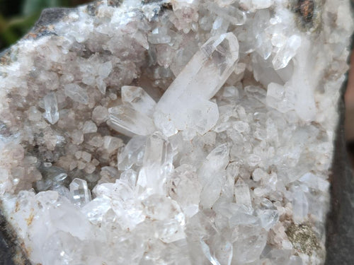 Natural Brandberg Quartz Crystals x 2 From Brandberg, Namibia