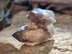 Natural Smokey Morion Quartz Crystals x 35 From Mulanje, Malawi - Toprock Gemstones and Minerals 