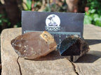 Natural Smokey Morion Quartz Crystals x 35 From Mulanje, Malawi - Toprock Gemstones and Minerals 
