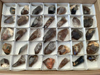 Natural Smokey Morion Quartz Crystals x 35 From Mulanje, Malawi - Toprock Gemstones and Minerals 