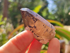 Natural Smokey Morion Quartz Crystals x 35 From Mulanje, Malawi - Toprock Gemstones and Minerals 