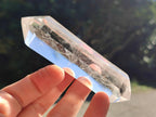 Polished Double Terminated Clear Quartz Crystals x 12 From Madagascar - Toprock Gemstones and Minerals 
