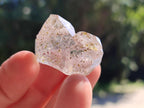 Natural Mixed Brandberg Window Quartz Crystals x 35 From Brandberg, Namibia - Toprock Gemstones and Minerals 