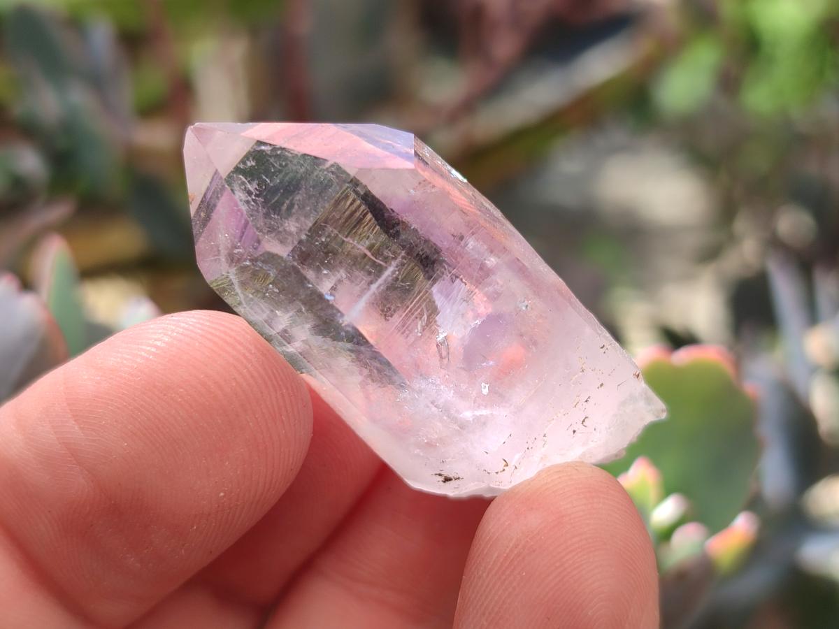 Natural Mixed Brandberg Window Quartz Crystals x 35 From Brandberg, Namibia - Toprock Gemstones and Minerals 