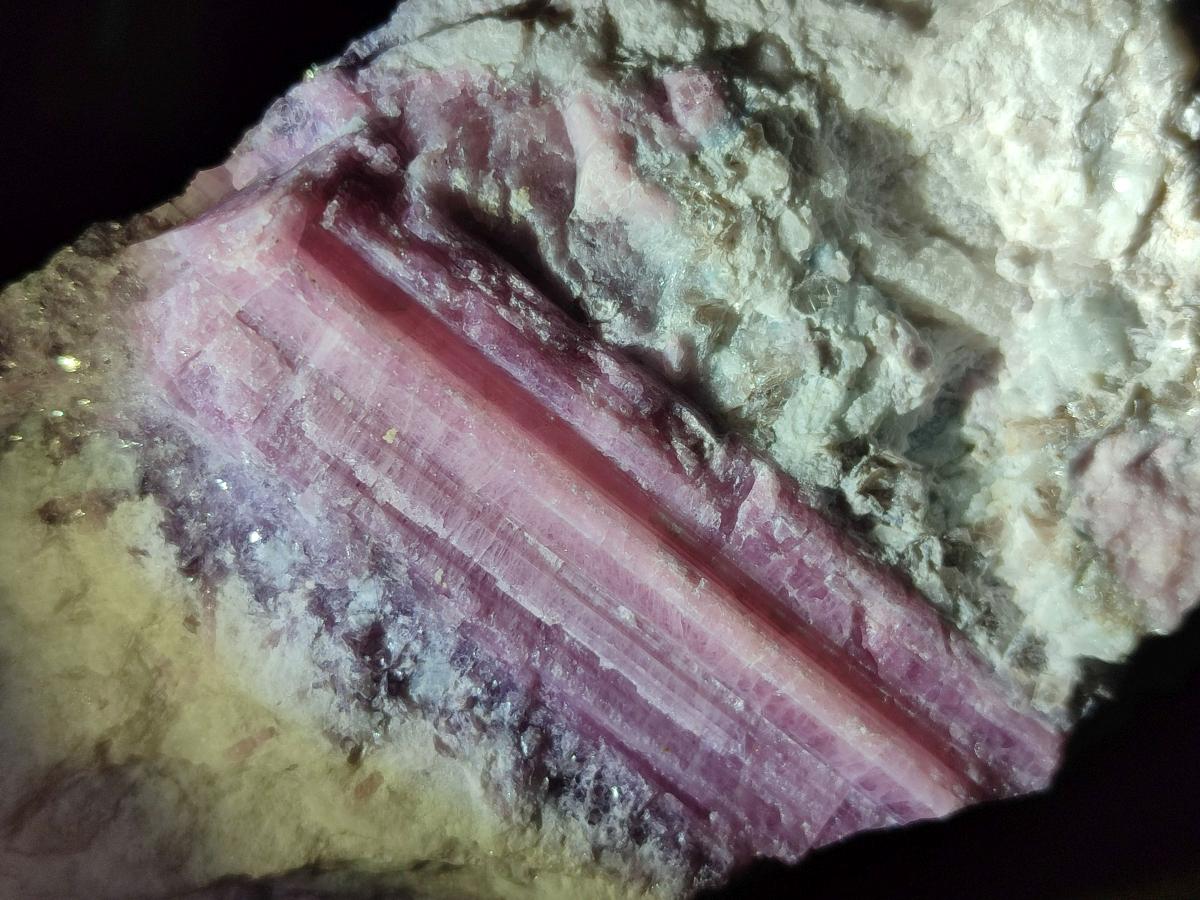 Natural Pink Rubellite Tourmaline Specimens x 2 From Karibib, Namibia - Toprock Gemstones and Minerals 