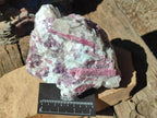 Natural Pink Rubellite Tourmaline Specimens x 2 From Karibib, Namibia - Toprock Gemstones and Minerals 