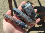 Natural Smokey Quartz Crystals and Clusters x 12 From Mulanje, Malawi - Toprock Gemstones and Minerals 
