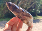 Natural Smokey Quartz Crystals and Clusters x 12 From Mulanje, Malawi - Toprock Gemstones and Minerals 