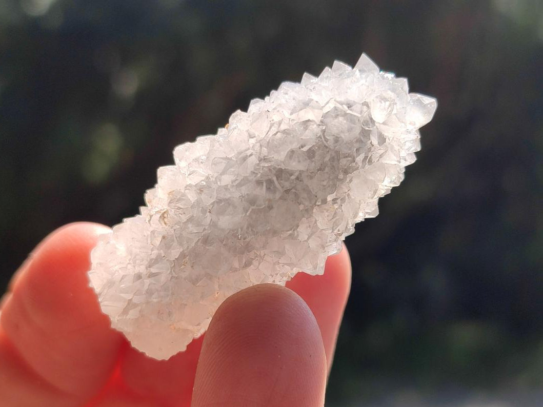 Natural Drusy Snow Finger Crystals x 70 From Albert's Mountain, Lesotho - Toprock Gemstones and Minerals 