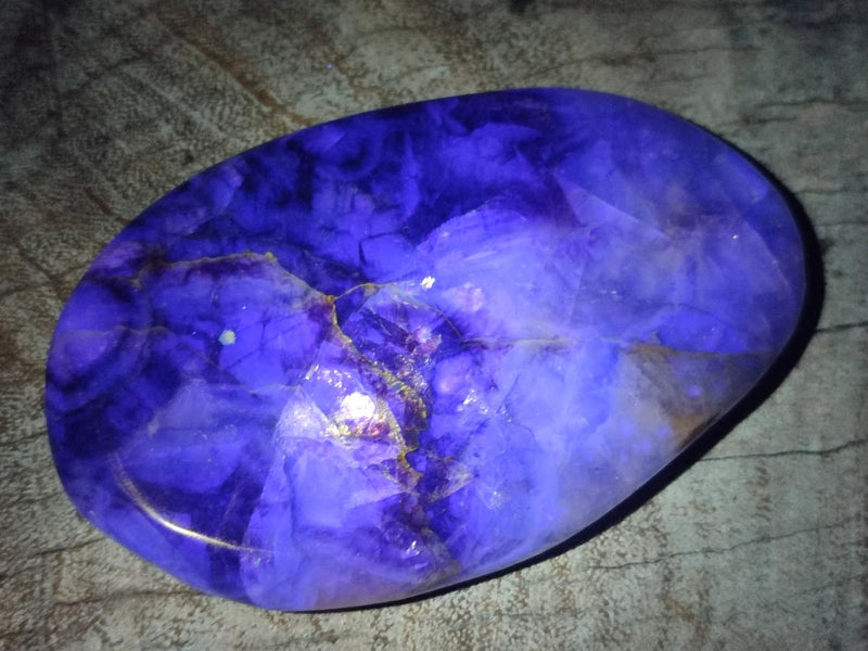 Polished Watermelon Fluorite Free Forms x 6 From Uis, Namibia - Toprock Gemstones and Minerals 