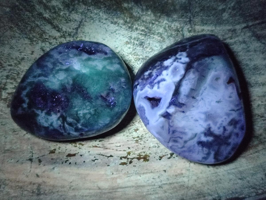 Polished Mtorolite Free Forms x 12 From Mutorashanga, Zimbabwe - Toprock Gemstones and Minerals 