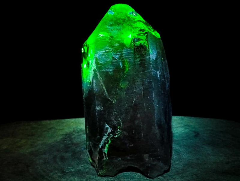 Natural Large Smokey Quartz Crystal with Associated Minerals x 1 From Erongo, Namibia - Toprock Gemstones and Minerals 