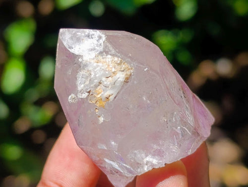 Natural Brandberg Crystals x 12 From Brandberg, Namibia - Toprock Gemstones and Minerals 