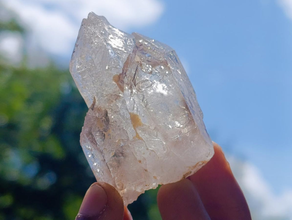 Natural Brandberg Crystals x 12 From Brandberg, Namibia - Toprock Gemstones and Minerals 