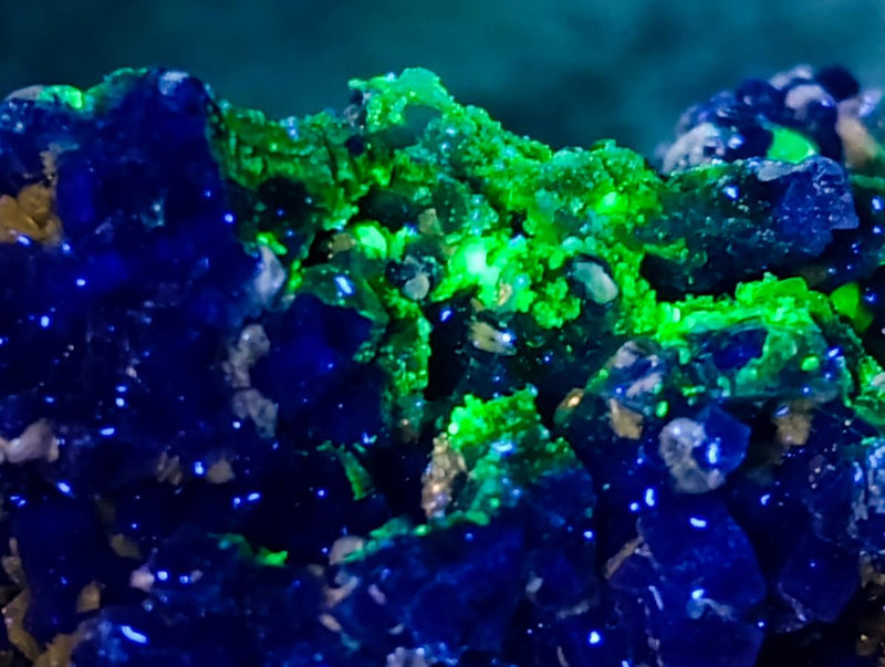 Natural Smokey Fluorite with Yellow Muscovite Mica Specimens x 2 From Erongo, Namibia - Toprock Gemstones and Minerals 