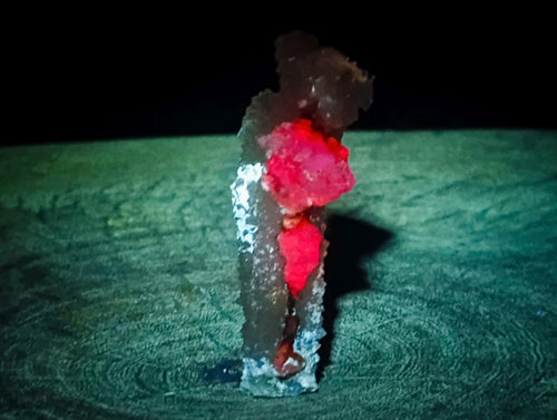 Natural Drusy Snow Finger Crystals x 35 From Albert's Mountain, Lesotho - Toprock Gemstones and Minerals 