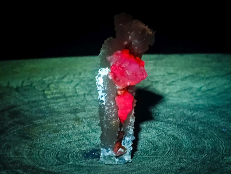 Natural Drusy Snow Finger Crystals x 35 From Albert's Mountain, Lesotho - Toprock Gemstones and Minerals 