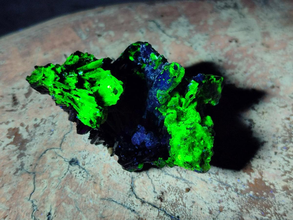 Natural Schorl Black Tourmaline with Smokey Quartz and Hyalite Opal x 12 From Erongo, Namibia - Toprock Gemstones and Minerals 