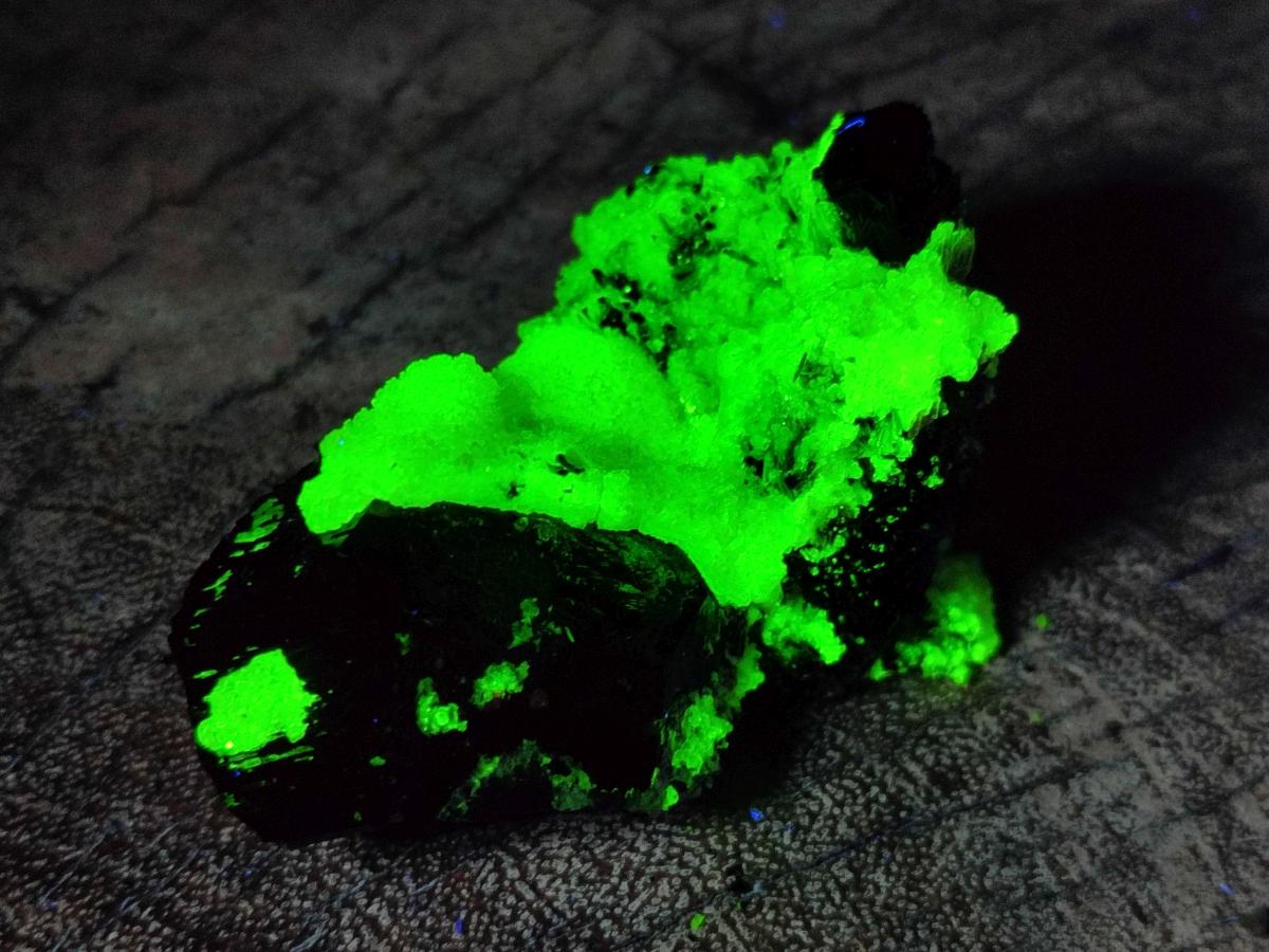 Natural Schorl Black Tourmaline with Smokey Quartz and Hyalite Opal x 12 From Erongo, Namibia - Toprock Gemstones and Minerals 