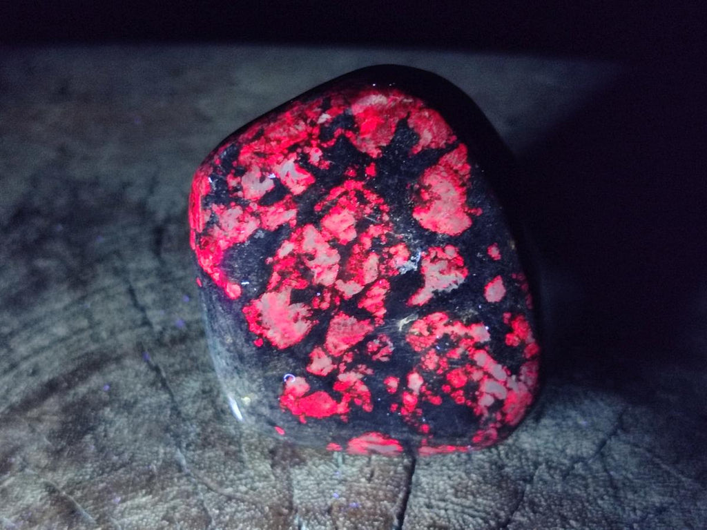 Polished Ruby Corundum In Chrome Verdite Free Forms x 3 From Mutoko, Zimbabwe - Toprock Gemstones and Minerals 