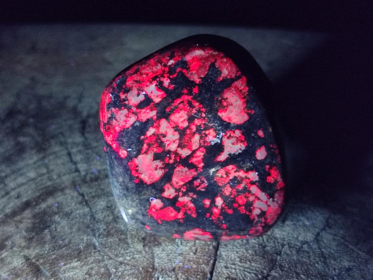 Polished Ruby Corundum In Chrome Verdite Free Forms x 3 From Mutoko, Zimbabwe - Toprock Gemstones and Minerals 