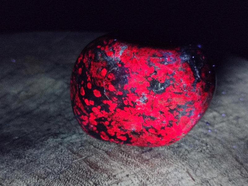 Polished Ruby Corundum In Chrome Verdite Free Forms x 3 From Mutoko, Zimbabwe - Toprock Gemstones and Minerals 