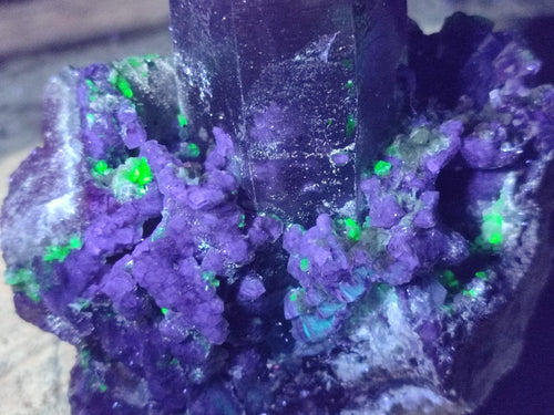 Natural Smokey Quartz Clusters with Associated Minerals x 2 From Erongo, Namibia - Toprock Gemstones and Minerals 