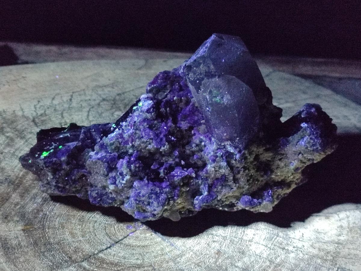 Natural Smokey Quartz Clusters with Associated Minerals x 2 From Erongo, Namibia - Toprock Gemstones and Minerals 