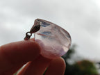 Polished Multi Mineral Pendants x 12 From Madagascar - Toprock Gemstones and Minerals 