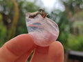 Polished Multi Mineral Pendants x 12 From Madagascar - Toprock Gemstones and Minerals 