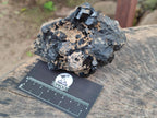 Natural Schorl Black Tourmaline with Feldspar Specimens x 2 From Erongo, Namibia - Toprock Gemstones and Minerals 