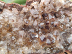 Natural Limonite Quartz Clusters x 12 From Solwezi, Zambia - Toprock Gemstones and Minerals 