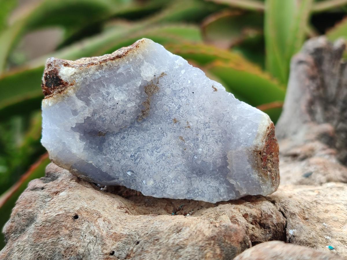 Natural Blue Lace Agate Geode Specimens x 35 From Nsanje, Malawi - Toprock Gemstones and Minerals 