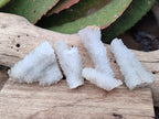 Natural Drusy Snow Finger Crystals x 70 From Albert's Mountain, Lesotho - Toprock Gemstones and Minerals 