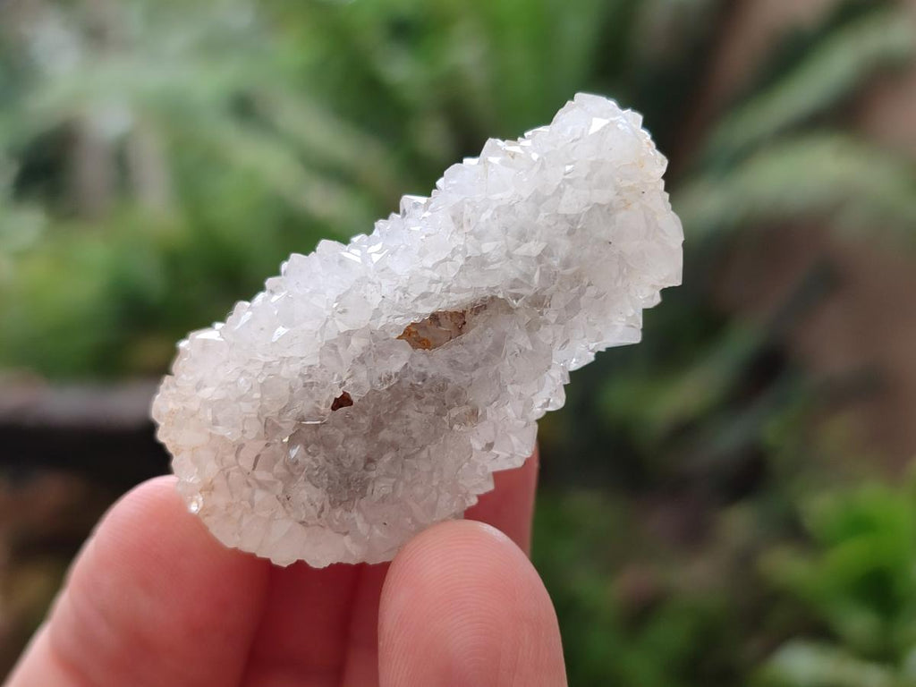 Natural Drusy Snow Finger Crystals x 70 From Albert's Mountain, Lesotho - Toprock Gemstones and Minerals 