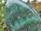 Polished Fuchsite Quartz Standing Free Forms x 3 From Andakatany, Madagascar - Toprock Gemstones and Minerals 
